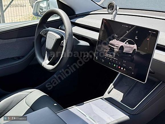 2025 MODEL Y JUNİPER OTOPİLOT+ISITMA+SOĞUTMA+360K+E.BGJ HATASIZ