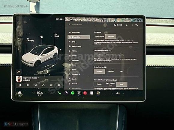 2025 MODEL Y JUNİPER OTOPİLOT+ISITMA+SOĞUTMA+360K+E.BGJ HATASIZ