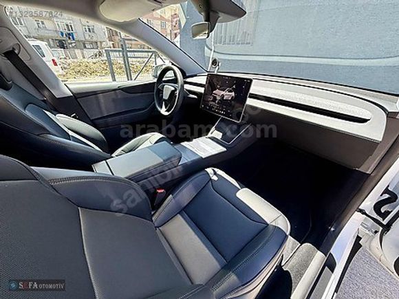 2025 MODEL Y JUNİPER OTOPİLOT+ISITMA+SOĞUTMA+360K+E.BGJ HATASIZ