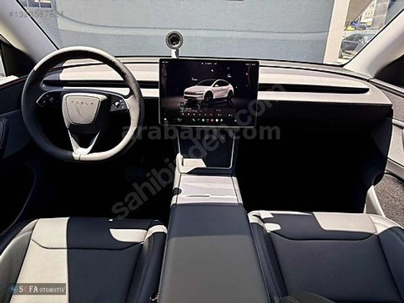 2025 MODEL Y JUNİPER OTOPİLOT+ISITMA+SOĞUTMA+360K+E.BGJ HATASIZ