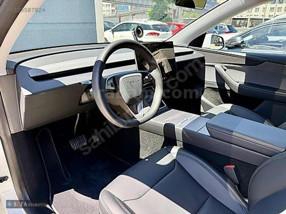 2025 MODEL Y JUNİPER OTOPİLOT+ISITMA+SOĞUTMA+360K+E.BGJ HATASIZ