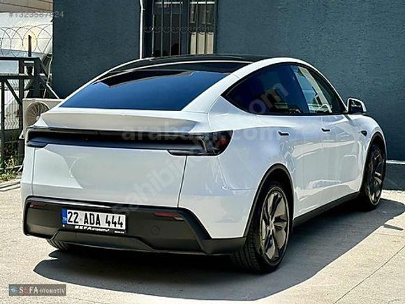 2025 MODEL Y JUNİPER OTOPİLOT+ISITMA+SOĞUTMA+360K+E.BGJ HATASIZ