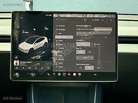2025 MODEL Y JUNİPER OTOPİLOT+ISITMA+SOĞUTMA+360K+E.BGJ HATASIZ