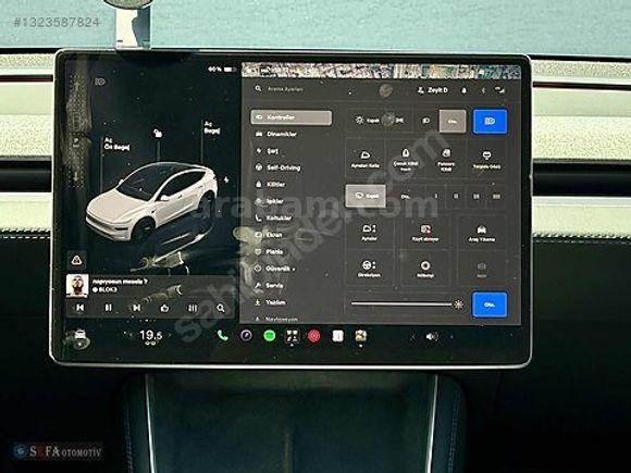 2025 MODEL Y JUNİPER OTOPİLOT+ISITMA+SOĞUTMA+360K+E.BGJ HATASIZ
