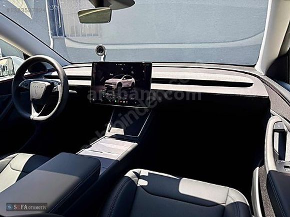 2025 MODEL Y JUNİPER OTOPİLOT+ISITMA+SOĞUTMA+360K+E.BGJ HATASIZ