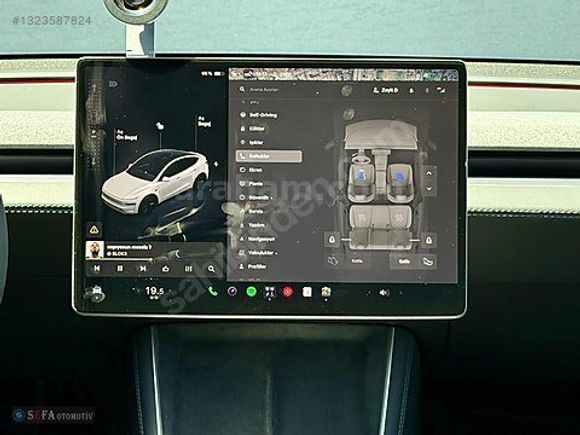 2025 MODEL Y JUNİPER OTOPİLOT+ISITMA+SOĞUTMA+360K+E.BGJ HATASIZ