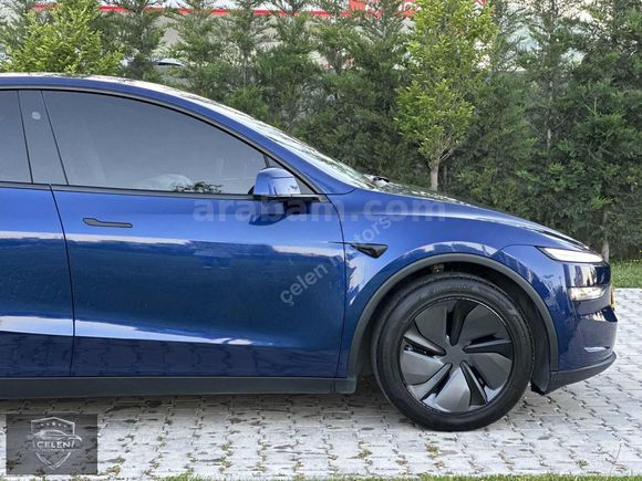 2025 TESLA MODEL Y JUNİPER 21 BİN KM HATASIZ KOMPLE PPF