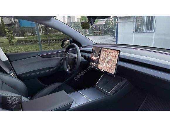 2025 TESLA MODEL Y JUNİPER 21 BİN KM HATASIZ KOMPLE PPF