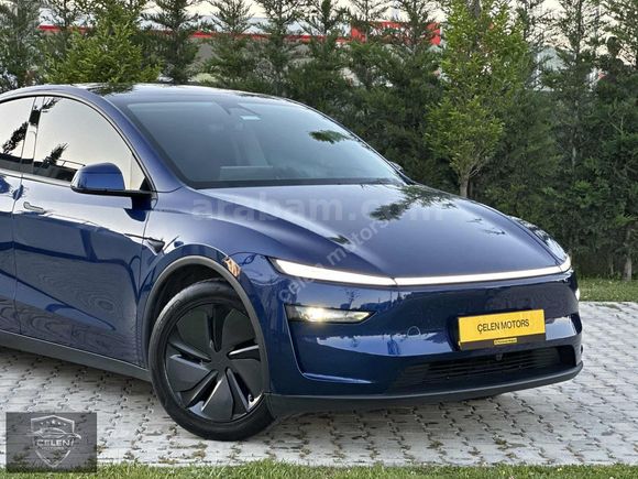 2025 TESLA MODEL Y JUNİPER 21 BİN KM HATASIZ KOMPLE PPF