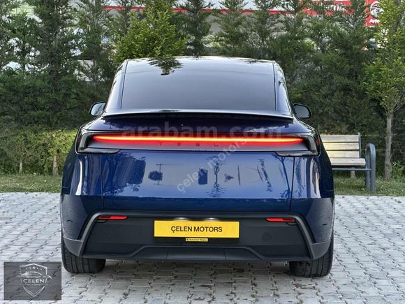 2025 TESLA MODEL Y JUNİPER 21 BİN KM HATASIZ KOMPLE PPF