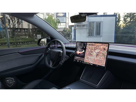 2025 TESLA MODEL Y JUNİPER 21 BİN KM HATASIZ KOMPLE PPF
