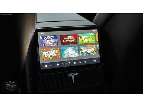 2025 TESLA MODEL Y JUNİPER 21 BİN KM HATASIZ KOMPLE PPF