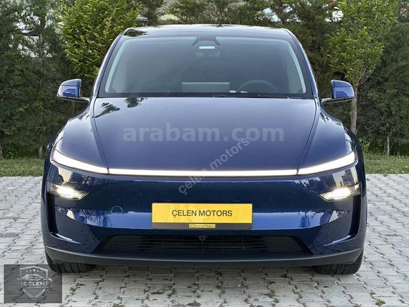 2025 TESLA MODEL Y JUNİPER 21 BİN KM HATASIZ KOMPLE PPF