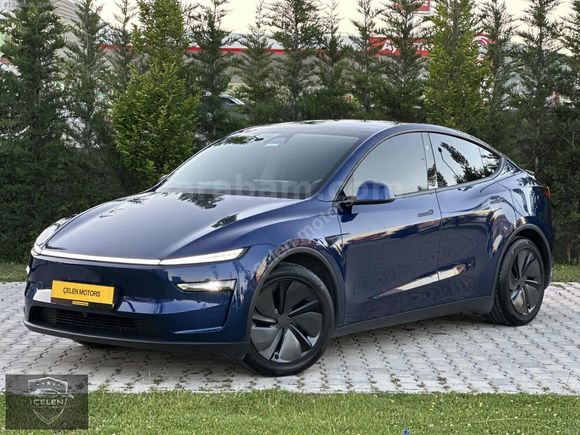 2025 TESLA MODEL Y JUNİPER 21 BİN KM HATASIZ KOMPLE PPF