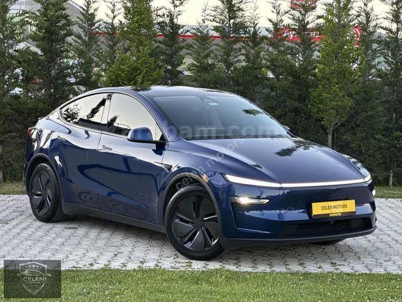 2025 TESLA MODEL Y JUNİPER 21 BİN KM HATASIZ KOMPLE PPF