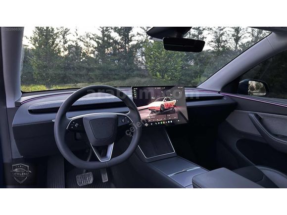2025 TESLA MODEL Y JUNİPER 21 BİN KM HATASIZ KOMPLE PPF