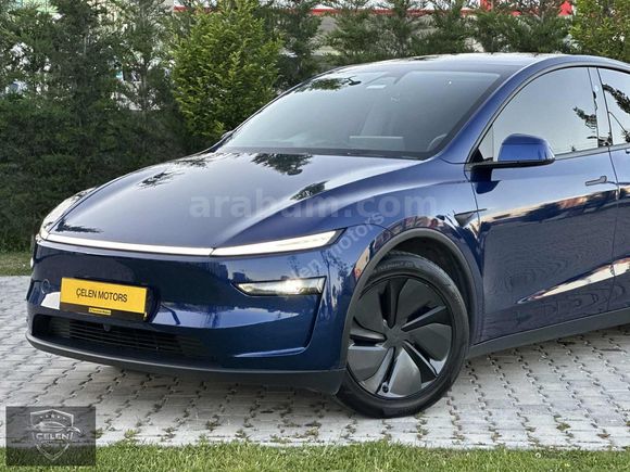 2025 TESLA MODEL Y JUNİPER 21 BİN KM HATASIZ KOMPLE PPF