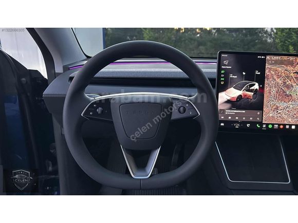 2025 TESLA MODEL Y JUNİPER 21 BİN KM HATASIZ KOMPLE PPF