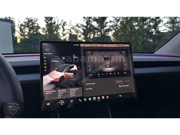 2025 TESLA MODEL Y JUNİPER 21 BİN KM HATASIZ KOMPLE PPF