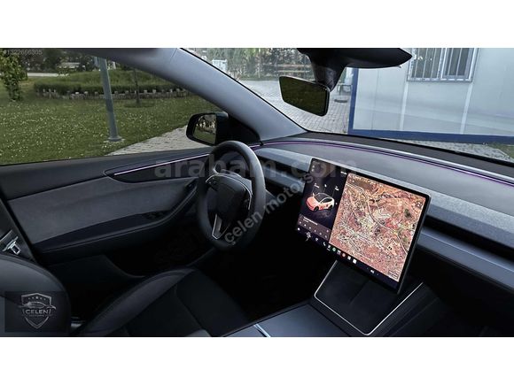 2025 TESLA MODEL Y JUNİPER 21 BİN KM HATASIZ KOMPLE PPF