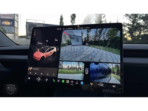 2025 TESLA MODEL Y JUNİPER 21 BİN KM HATASIZ KOMPLE PPF