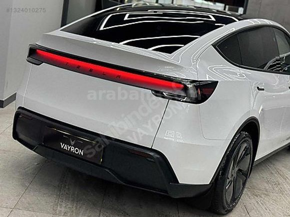 2025 TESLA RWD 6.001KM BEYAZ JUNİPER/CAM TAVAN/ARKA EKRAN/OTOPLT