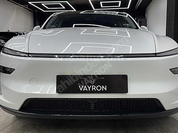2025 TESLA RWD 6.001KM BEYAZ JUNİPER/CAM TAVAN/ARKA EKRAN/OTOPLT