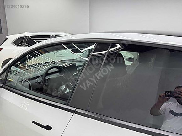2025 TESLA RWD 6.001KM BEYAZ JUNİPER/CAM TAVAN/ARKA EKRAN/OTOPLT