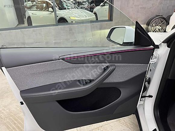 2025 TESLA RWD 6.001KM BEYAZ JUNİPER/CAM TAVAN/ARKA EKRAN/OTOPLT
