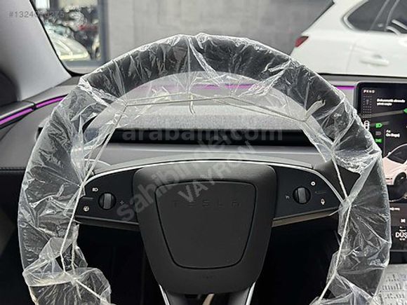 2025 TESLA RWD 6.001KM BEYAZ JUNİPER/CAM TAVAN/ARKA EKRAN/OTOPLT