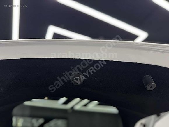 2025 TESLA RWD 6.001KM BEYAZ JUNİPER/CAM TAVAN/ARKA EKRAN/OTOPLT