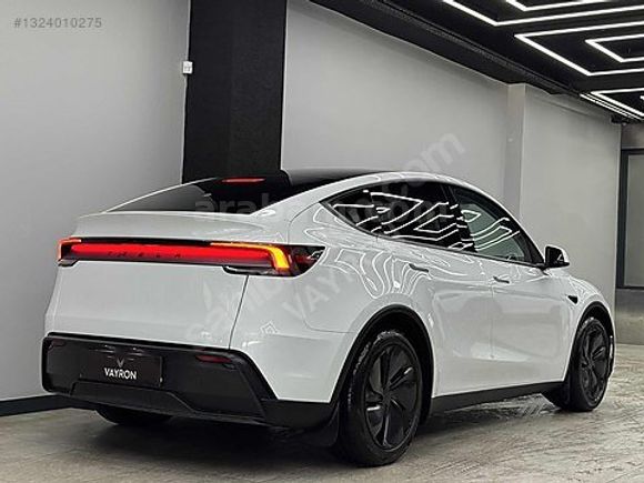 2025 TESLA RWD 6.001KM BEYAZ JUNİPER/CAM TAVAN/ARKA EKRAN/OTOPLT