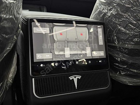 2025 TESLA RWD 6.001KM BEYAZ JUNİPER/CAM TAVAN/ARKA EKRAN/OTOPLT