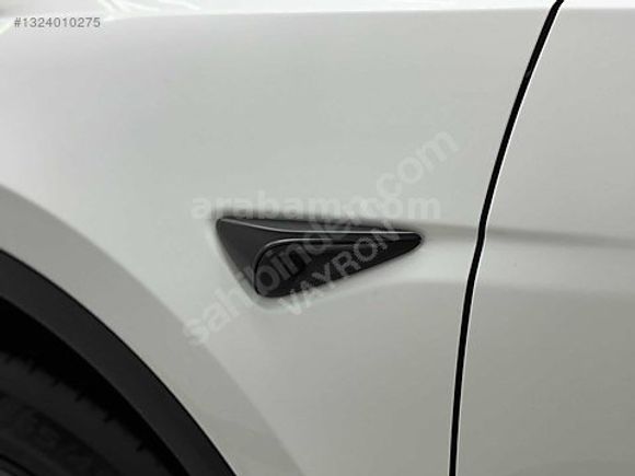 2025 TESLA RWD 6.001KM BEYAZ JUNİPER/CAM TAVAN/ARKA EKRAN/OTOPLT