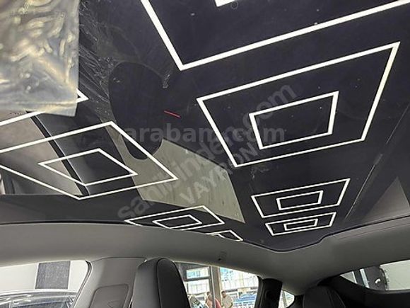 2025 TESLA RWD 6.001KM BEYAZ JUNİPER/CAM TAVAN/ARKA EKRAN/OTOPLT