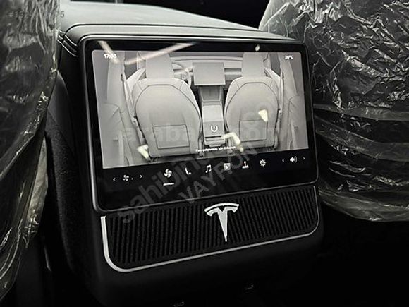 2025 TESLA RWD 6.001KM BEYAZ JUNİPER/CAM TAVAN/ARKA EKRAN/OTOPLT