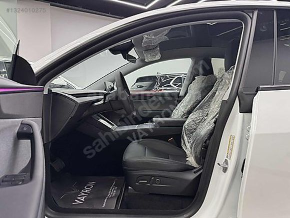 2025 TESLA RWD 6.001KM BEYAZ JUNİPER/CAM TAVAN/ARKA EKRAN/OTOPLT