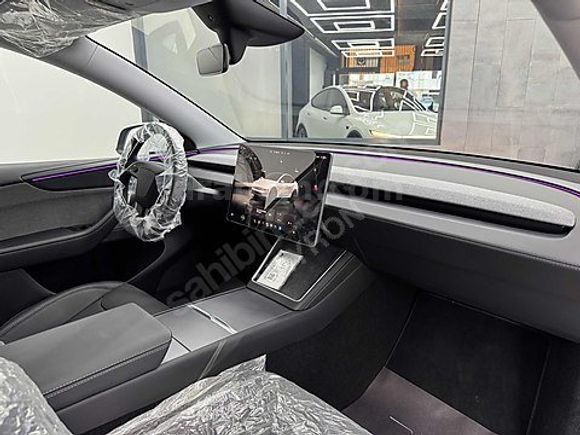 2025 TESLA RWD 6.001KM BEYAZ JUNİPER/CAM TAVAN/ARKA EKRAN/OTOPLT