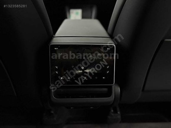 2025 TESLA RWD 7.800KM JUNİPER/CAM TAVAN/ARKA EKRAN/OTOPLOT/FULL
