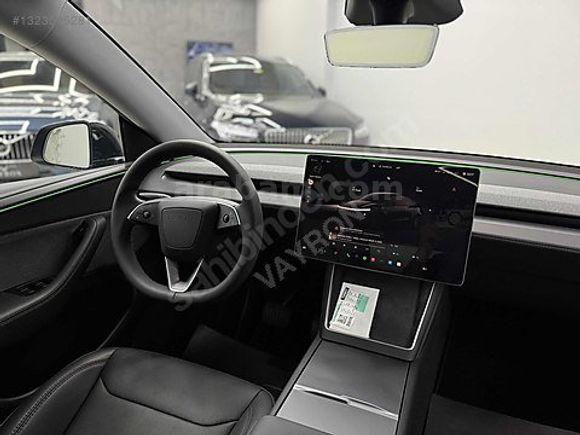 2025 TESLA RWD 7.800KM JUNİPER/CAM TAVAN/ARKA EKRAN/OTOPLOT/FULL