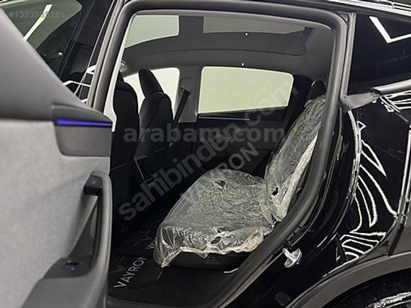 2025 TESLA RWD 7.800KM JUNİPER/CAM TAVAN/ARKA EKRAN/OTOPLOT/FULL