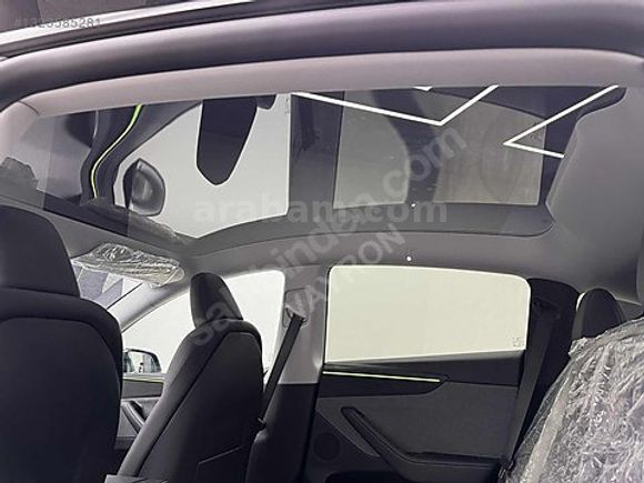 2025 TESLA RWD 7.800KM JUNİPER/CAM TAVAN/ARKA EKRAN/OTOPLOT/FULL