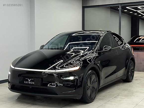 2025 TESLA RWD 7.800KM JUNİPER/CAM TAVAN/ARKA EKRAN/OTOPLOT/FULL
