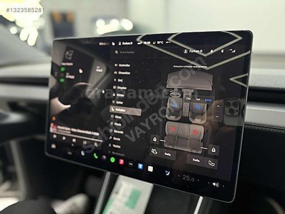 2025 TESLA RWD 7.800KM JUNİPER/CAM TAVAN/ARKA EKRAN/OTOPLOT/FULL