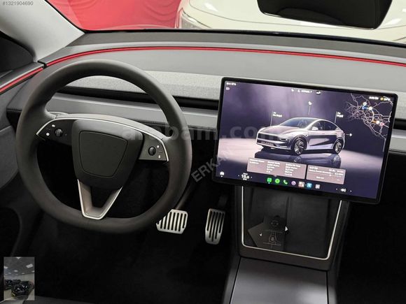 2025 JUNİPER PREMİUM CAM TAVAN ARKA EKRAN RWD OTOPİLOT EAP