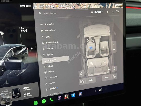 2025 JUNİPER PREMİUM CAM TAVAN ARKA EKRAN RWD OTOPİLOT EAP