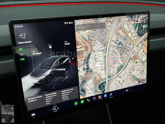 2025 JUNİPER PREMİUM CAM TAVAN ARKA EKRAN RWD OTOPİLOT EAP