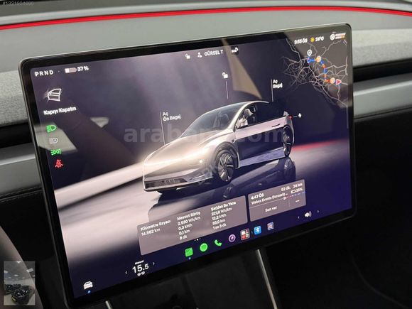 2025 JUNİPER PREMİUM CAM TAVAN ARKA EKRAN RWD OTOPİLOT EAP