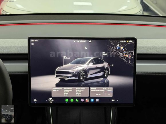 2025 JUNİPER PREMİUM CAM TAVAN ARKA EKRAN RWD OTOPİLOT EAP