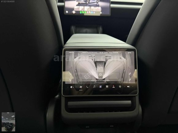 2025 JUNİPER PREMİUM CAM TAVAN ARKA EKRAN RWD OTOPİLOT EAP